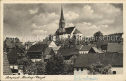 72113413 Altenberg Erzgebirge Ortsansicht Mit Kirche Bergstadt Geising - Geising