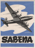 Sabena - Publicidad