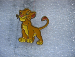 Pin's Disney, Simba Dans Le Roi Lion - Disney