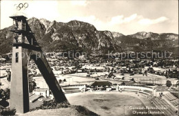 72113383 Garmisch-Partenkirchen Olympia Skistadion Sprungschanze Garmisch-Parten - Garmisch-Partenkirchen