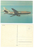 McDONNELL DOUGLAS DC-10 -  AMERICAN AIRLINES - - 1946-....: Modern Era