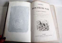 CONTES DU DOCTEUR SAM Par BERTHOUD ILLUSTRÉS Par STAAL, PIZZETTA GRAVÉ Par HUYOT / ANCIEN LIVRE DU XIXe (1303.89) - 1801-1900