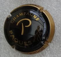 1 Capsule Champagne Pâques Et Fils	Noir Et Or - Andere & Zonder Classificatie