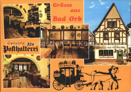 72113373 Bad Orb Restaurant Alte Posthalterei  Bad Orb - Bad Orb