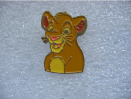 Pin's Disney, Simba Dans Le Roi Lion - Disney