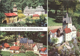 72113366 Oederan Erzgebirge In Miniatur Oederan - Oederan