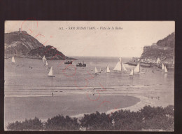 San Sebastian - Vista De La Bahia - Postkaart - Guipúzcoa (San Sebastián)