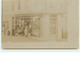 Carte-Photo - Devanture D'un Magasin Type Bazar - Geschäfte