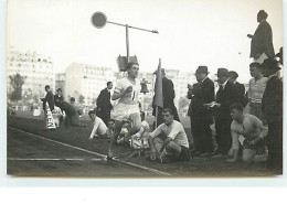 Carte-Photo - Athlétisme - Championnat De France 1928 Ou JO De 1924 à Colombes - Futur Vainqueur - Atletiek
