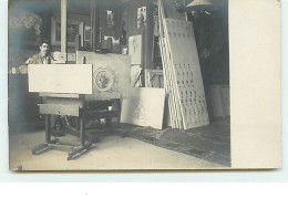 Carte-Photo - Atelier De Décoration, De Peinture N°2 - Artisanat