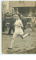 Carte-Photo - Athlétisme - Championnat De France 1928 Ou JO De 1924 à Colombes - Coureur - Studio Intran - Athlétisme