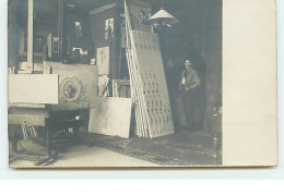 Carte-Photo - Atelier De Décoration, De Peinture N°1 - Craft