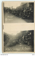 Carte-Photo - 3ème Régiment D'Artillerie - La Corvée De Patates - Regiments