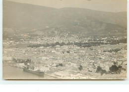 Carte Photo Bizerte-Ferryville - Arsenal De Sidi Abdallah - TUNISIE Vu Du Ciel - Tunesië