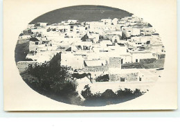 Carte Photo Bizerte-Ferryville - Arsenal De Sidi Abdallah - TUNISIE  Vu Du Ciel - Túnez