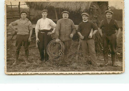 Carte Photo - Ouvriers Agricoles - Autres & Non Classés