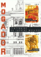 France 2019 Architecture Centenaire Du Théatre Mogador Bloc Feuillet N°f5313 Neuf** - Mint/Hinged