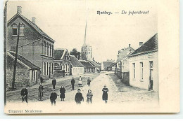 Belgique - RETHY - De Peperstraat - Retie