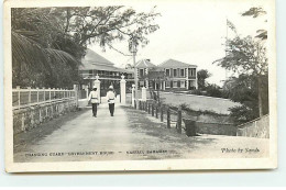 Bahamas - Changing Guard - Government House - Nassau - Bahama's