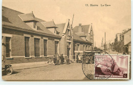 Belgique - HERVE - La Gare - Autobus - Herve