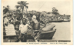 BENIN - COTONOU - Marché Lagunaire - Benin