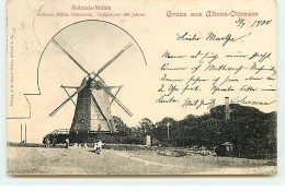 Allemagne - Gruss Aus Altona-Ottensen - Rolands Mühle - Moulin à Vent - Windmill - Molen - Altona