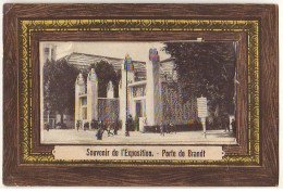 Carte à Système - PARIS - Exposition Des Arts Décoratifs De 1925 - Porte De Brandt - Souvenir De L'Exposition - Exhibitions