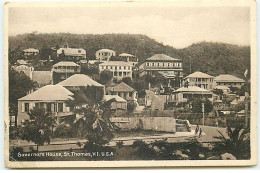 Iles Vierges - SAINT THOMAS - Governor's House - Isole Vergini Americane