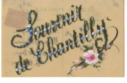 Carte Celluloïd - Souvenir De CHANTILLY - Chantilly