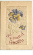 Carte Brodée - Souvenir Of ISMAILIA - Ismaïlia