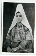 Palestine - A Bethlehem Woman - Palestine