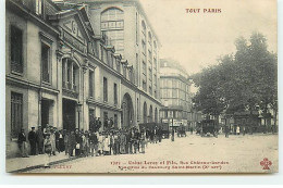 PARIS X - Ed. Fleury N°1323 - Usine Leroy Et Fils, Rue Château-Landon - Vue Prise Du Faubourg Saint-Martin - Distretto: 10