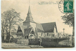 LISIEUX Et Ses Environs - Eglise De Rocques - En Partie Du XIIIè Siècle - Porche Du XVIè Siècle - Lisieux