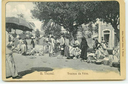 SAO THOME - Trechos Da Feira - Sao Tome En Principe