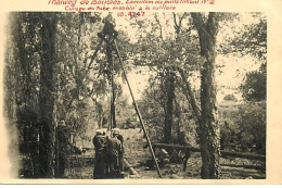 Thalweg De BOUGLES - Exécution Du Puits Filtrant N°2 - Curage Du Tube Ensablé à La Cuillère - Algiers