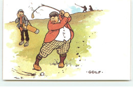 Tom B. - Golf - Reproduction - Golf