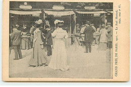 Sport - Hippisme -Grand Prix De Paris 1901 - Le Pari Mutuel - Reitsport