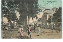 West-Africa - NIGERIA - LAGOS - Avenue De La Marina - Nigeria