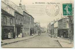 RIS-ORANGIS - Rue Nationale, Centre - Boucherie, Epicerie Centrale ... - ELD - Ris Orangis