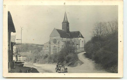 OLIZY - L'Eglise - Traction Citroën - Sonstige & Ohne Zuordnung