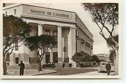 ORAN - La Banque De L'Algérie - Oran