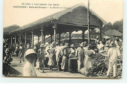 Martinique - FORT DE FRANCE - Le Marché Au Charbon - Fort De France