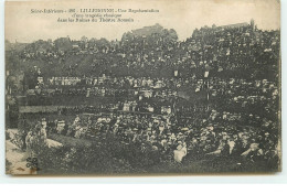 LILLEBONNE - Une Représentation D'une Tragédie Classique Dans Les Ruines Du Théâtre Romain - Lillebonne