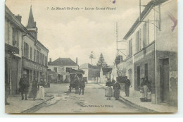 LE MESNIL SAINT DENIS - La Rue Ernest-Picard - Commerces - Le Mesnil Saint Denis