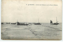 LE CHAPUS - Arrivée Des Pêcheurs Sur Les Parcs à Huîtres - Bateaux - Otros & Sin Clasificación