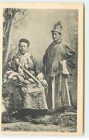 Inde - DARJEELING - Group Of Two Lepcmas - India