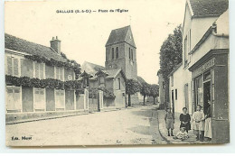 GALLUIS - Place De L'Eglise - Boulangerie, Patisserie - Sonstige & Ohne Zuordnung