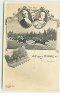 Familles Royales - Paris - Mai 1903 - Sa Majesté Edouard VII Aux Courses De Longchamp - Familias Reales