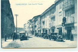 Espagne - TORRELAVEGA - Calle José M. Pereda - Cantabrië (Santander)