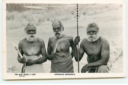 Australie - Aborigènes - Australian Aboriginals - Boomerang - Aborigenes